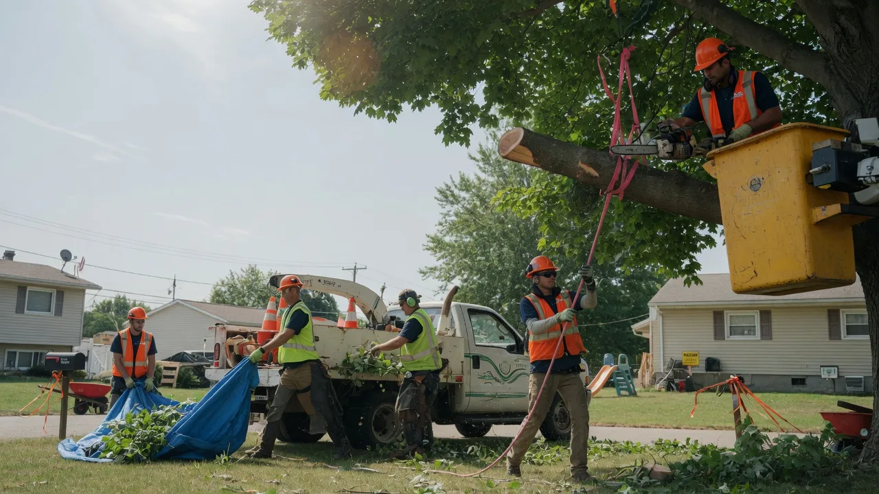 Tree Care in Prague, NE near me